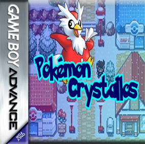Pokémon Crystallos - Box - Front (World) - 640x633