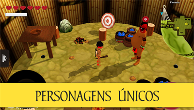 Caapora Adventure Índio - Screenshot - Gameplay (null) - 1216x691