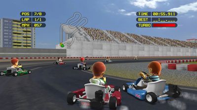 Avatar Karting - Screenshot - Gameplay (World) - 1000x562