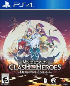 Might & Magic: Clash of Heroes - Fanart - Box - Front (null) - 805x986