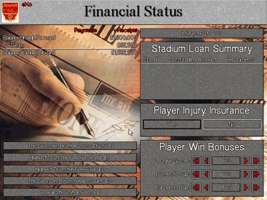 Football Masters 98 - Screenshot - Gameplay (null) - 640x480