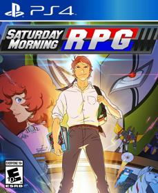 Saturday Morning RPG - Fanart - Box - Front (null) - 805x986