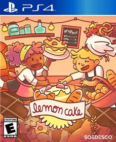 Lemon Cake - Fanart - Box - Front (null) - 805x986