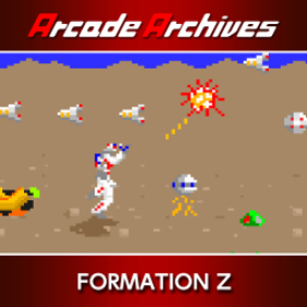 Arcade Archives FORMATION Z - Fanart - Box - Front (null) - 256x256