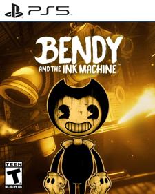 Bendy and the Ink Machine - Fanart - Box - Front (null) - 688x859