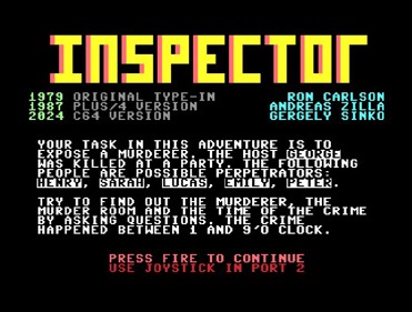 Inspector - Screenshot - Game Title (null) - 691x523