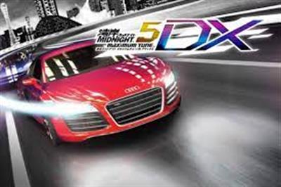 Wangan Midnight Maximum Tune 5DX - Advertisement Flyer - Front (United States) - 275x183
