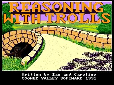Reasoning with Trolls - Screenshot - Game Title (null) - 663x491