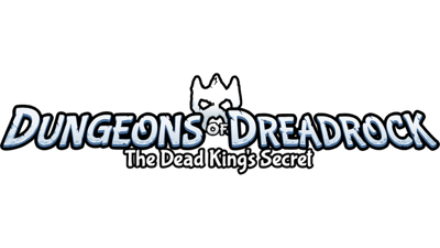 Dungeons of Dreadrock 2 - The Dead King's Secret - Clear Logo (null) - 640x360