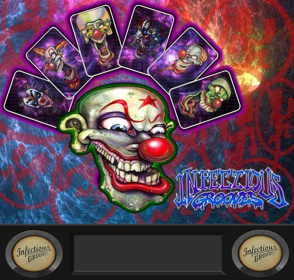 Infectious Grooves - Arcade - Marquee (null) - 1600x1526