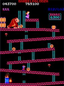 Donkey Kong Barrelpalooza - Screenshot - Gameplay (null) - 580x772