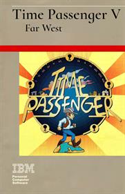Time Passenger V: Far West - Fanart - Box - Front (null) - 743x1148