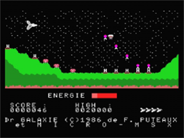 Docteur Galaxie - Screenshot - Gameplay (null) - 255x192