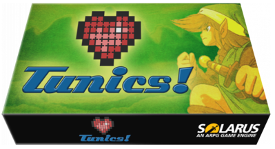 Tunics! - Box - 3D (World) - 600x325