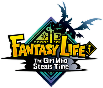 FANTASY LIFE i: The Girl Who Steals Time - Clear Logo (United States) - 1578x1344