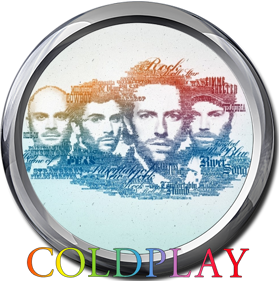 Coldplay - Fanart - Cart - Front (null) - 877x883