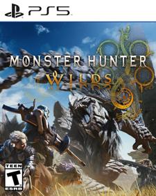 Monster Hunter Wilds - Fanart - Box - Front (null) - 688x859