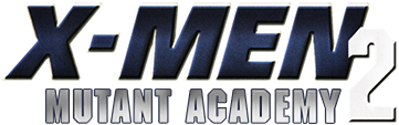 X-Men: Mutant Academy 2 Recompilation - Clear Logo (null) - 361x113