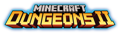 Minecraft Dungeons II - Clear Logo (null) - 3030x837