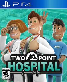 Two Point Hospital - Fanart - Box - Front (null) - 805x986