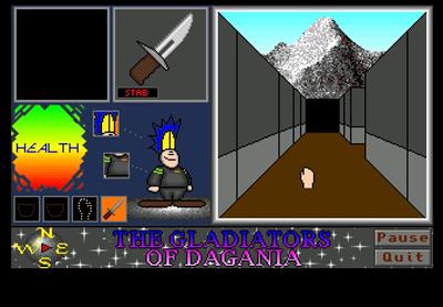 The Gladiators of Dagania - Screenshot - Gameplay (null) - 673x467