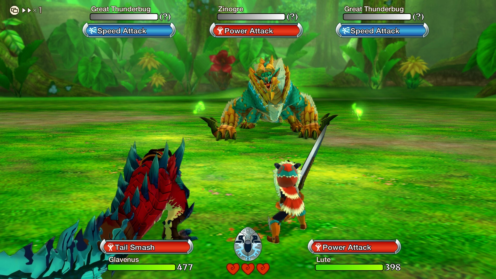 Illustration of Monster Hunter Stories