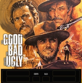 The Good, the Bad and the Ugly: NitroNimbus MOD - Arcade - Marquee (null) - 831x833