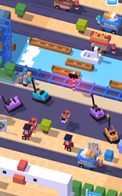 Crossy Road - Screenshot - Gameplay (null) - 333x532
