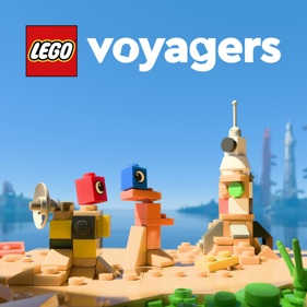 LEGO Voyagers - Square (World) - 2160x2160