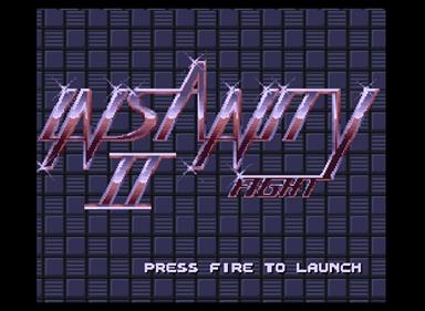 Insanity Fight II - Screenshot - Game Title (null) - 649x474