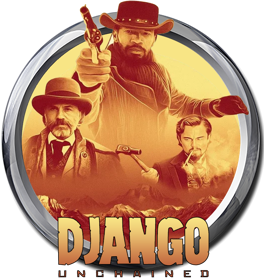 Django Unchained - Fanart - Cart - Front (null) - 880x934