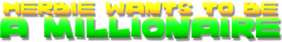 Herbie wants to be a millionaire - Clear Logo (null) - 839x126