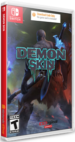 Demon Skin - Box - 3D (North America) - 895x1672