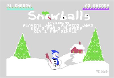 SnowBalls (ing73) - Screenshot - Game Title (null) - 631x435