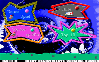 Bubble Blobb II - Screenshot - Game Select (null) - 320x200