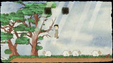 Clover: A Curious Tale - Screenshot - Gameplay (World) - 1000x562