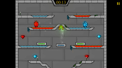 Fireboy & Watergirl: Fairy Tales - Screenshot - Gameplay (null) - 1280x720