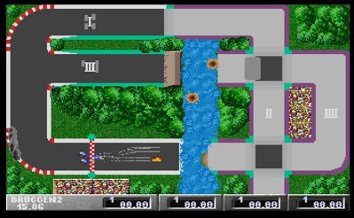 Slicks 'N' Slide - Screenshot - Gameplay (null) - 686x423