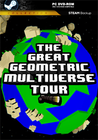 The Great Geometric Multiverse Tour - Fanart - Box - Front (null) - 600x852