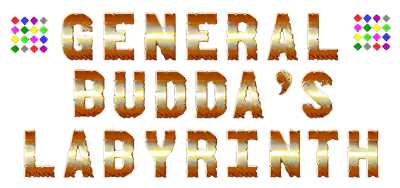 General Budda's Labyrinth - Clear Logo (null) - 1309x616