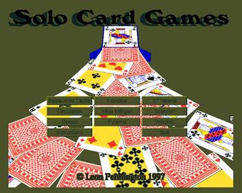 Solo Card Games - Screenshot - Game Title (null) - 690x548