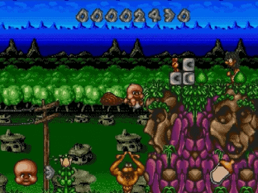 Chuck Rock II: Son of Chuck - Screenshot - Gameplay (null) - 640x480