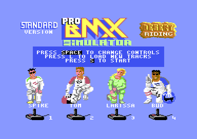 BMX Simulator Trilogy - Screenshot - Game Select (World) - 384x272