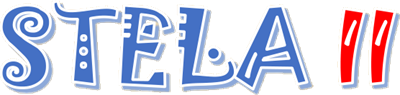 Stela II - Clear Logo (null) - 556x133