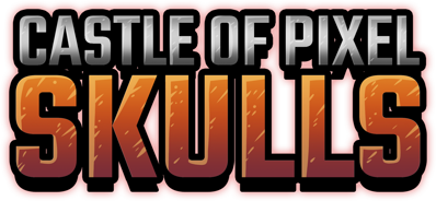 Castle of Pixels Skulls - Clear Logo (null) - 1278x591