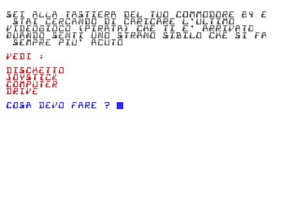 Avventura nel Computer - Screenshot - Gameplay (null) - 645x456
