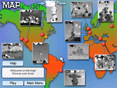 Around the World - Screenshot - Game Select (null) - 800x600
