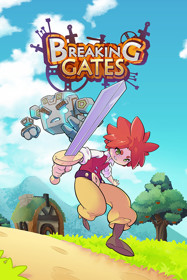Breaking Gates - Box - Front (World) - 600x900