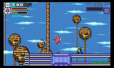 Megaman Again - Screenshot - Gameplay (null) - 1280x768