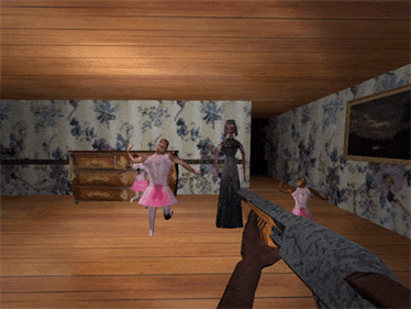 Night at the Gates of Hell - Screenshot - Gameplay (World) - 600x450